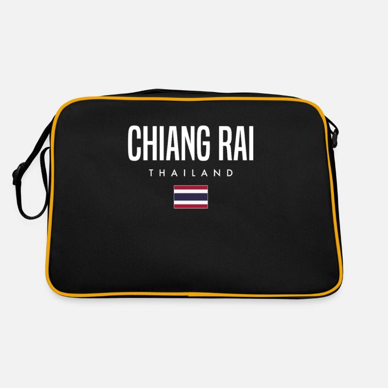 Chiang Rai Thaïlande Sac Retro