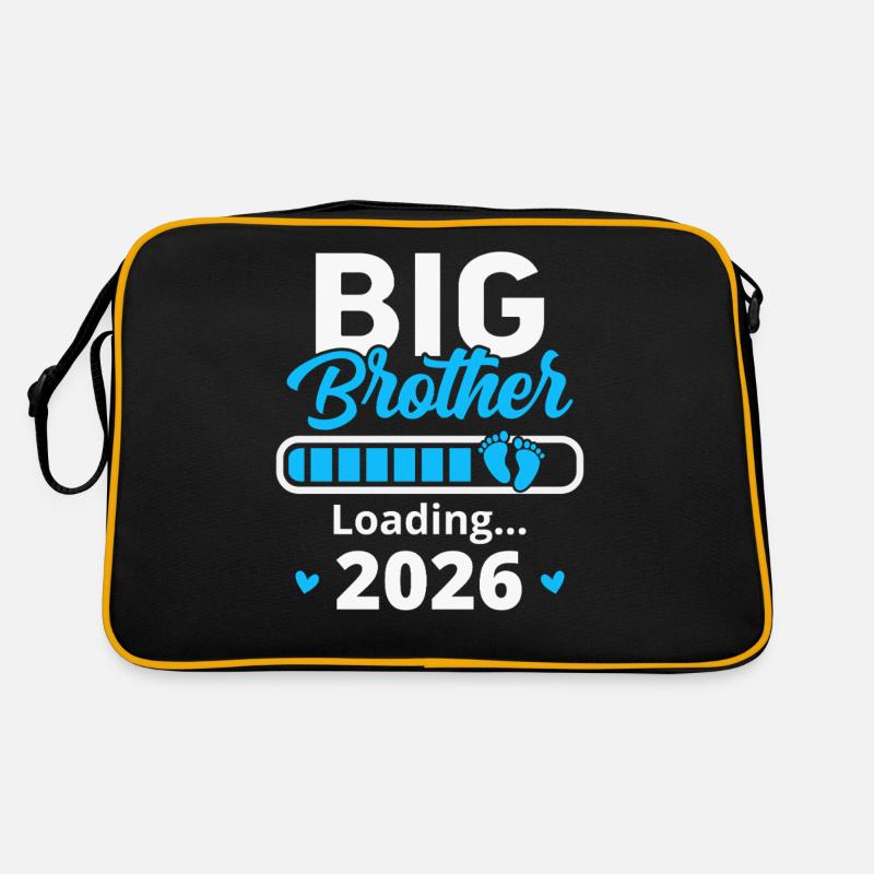 Big Brother Loading 2026 Révélation de bébé Sac Retro