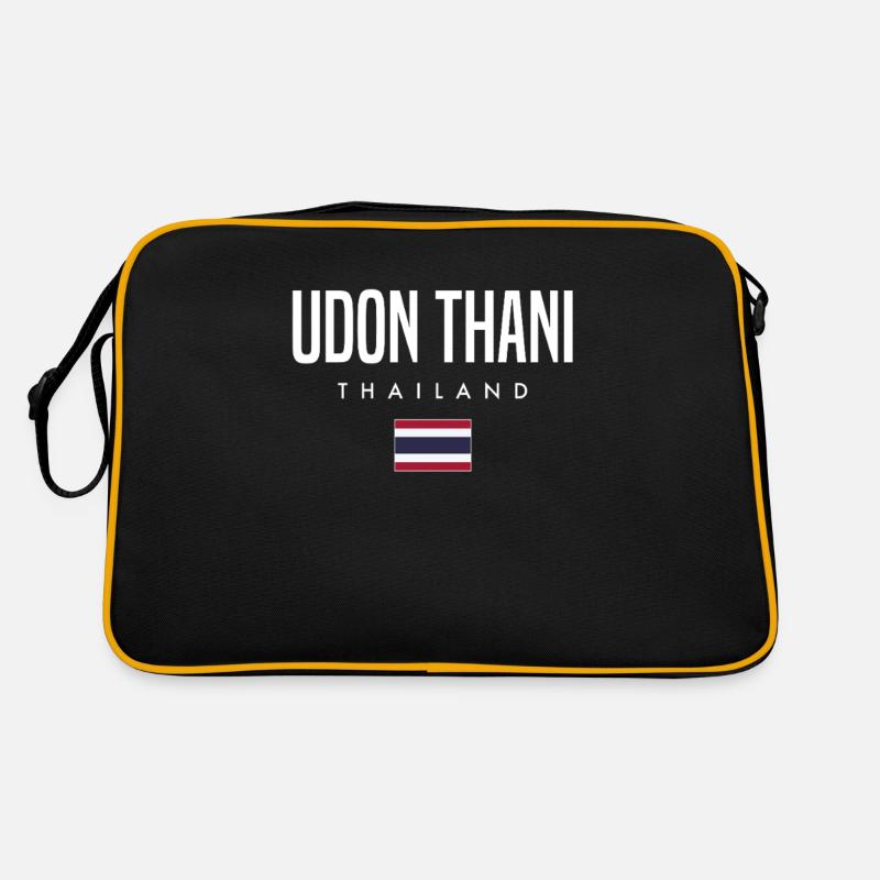 Udon Thani, Thaïlande Sac Retro