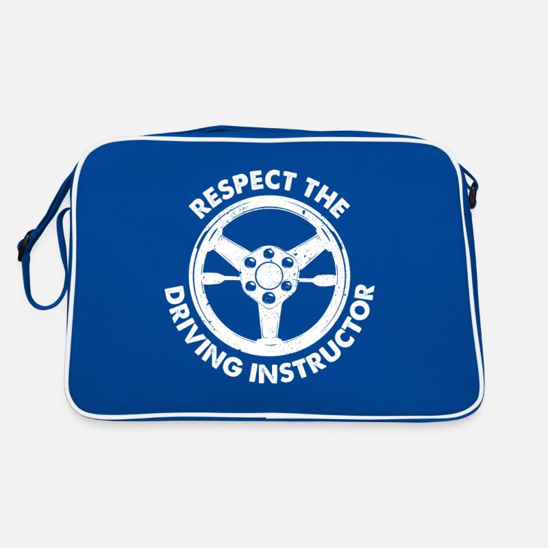 Respecter la conception de l’instructeur de conduite Sac Retro