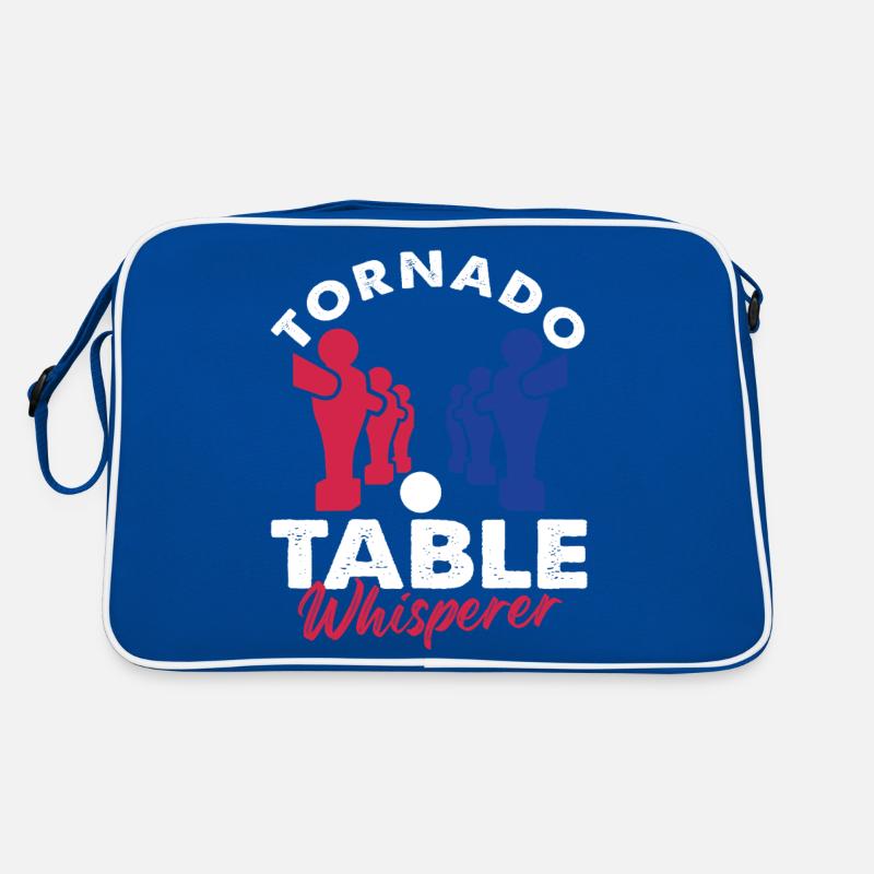 Tornado Table Whisperer Design Retro Bag