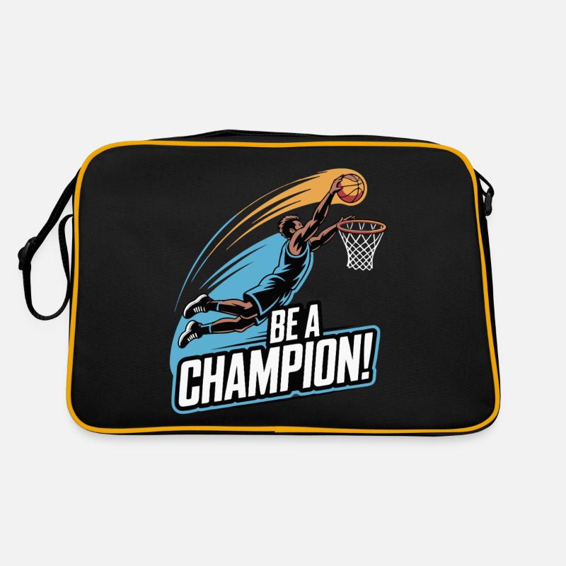 PLAYING BE A CHAMPION Retro Bag