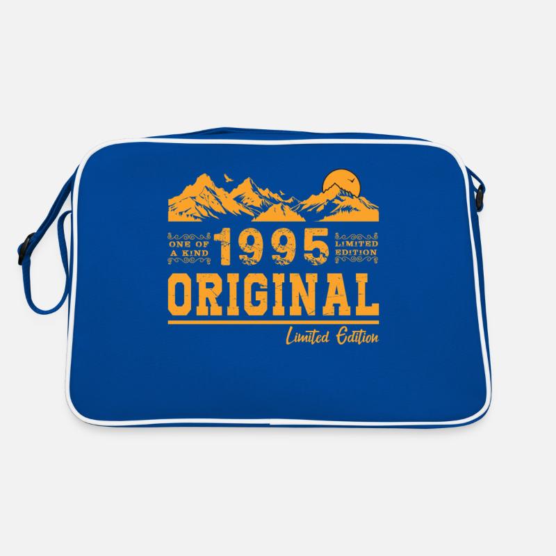 1995 Vintage Born In 1995 Geburtstagsgeschenk Retro Tasche