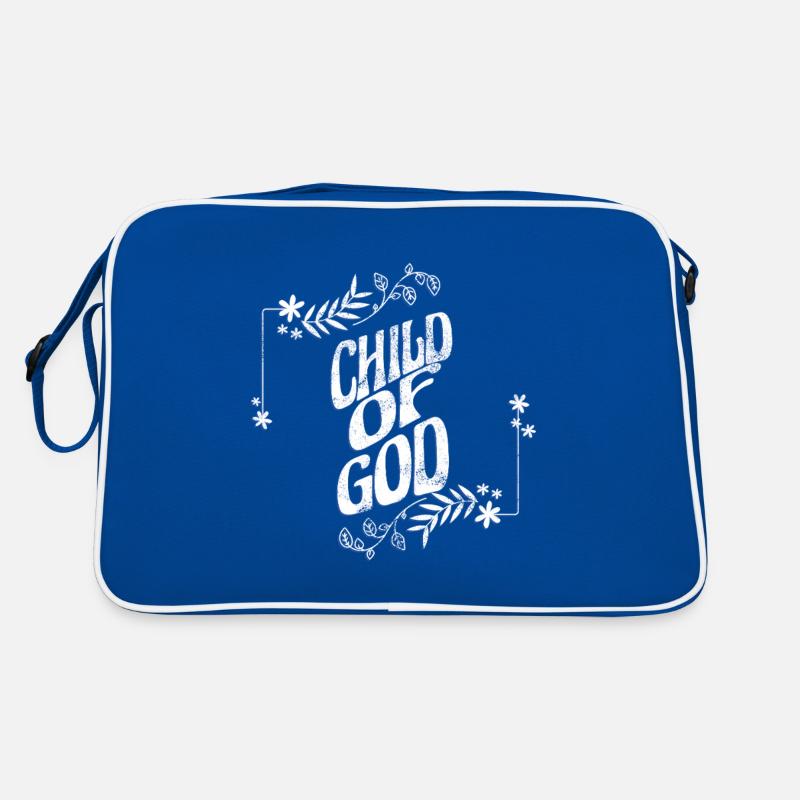 Conception chrétienne de l’enfant de Dieu - Inspirant Sac Retro