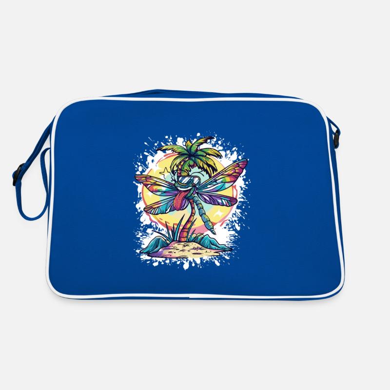Vacances d’été à la libellule Sac Retro