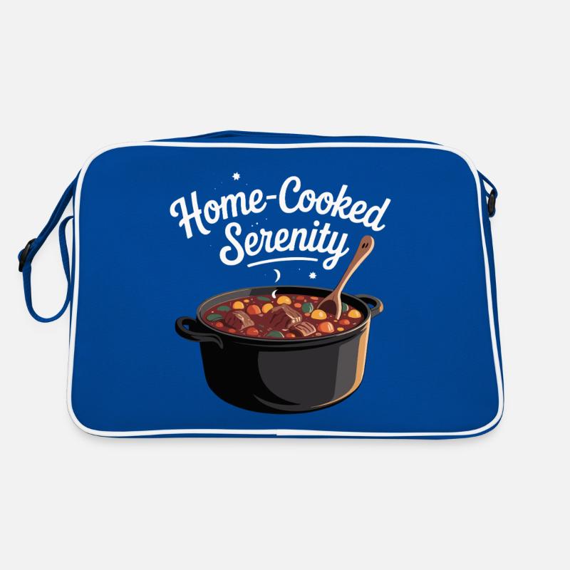 Sérénité faite maison Design Sac Retro