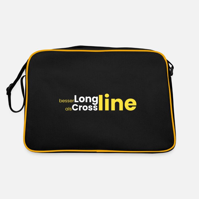 meilleure palangre que ligne transversale Sac Retro