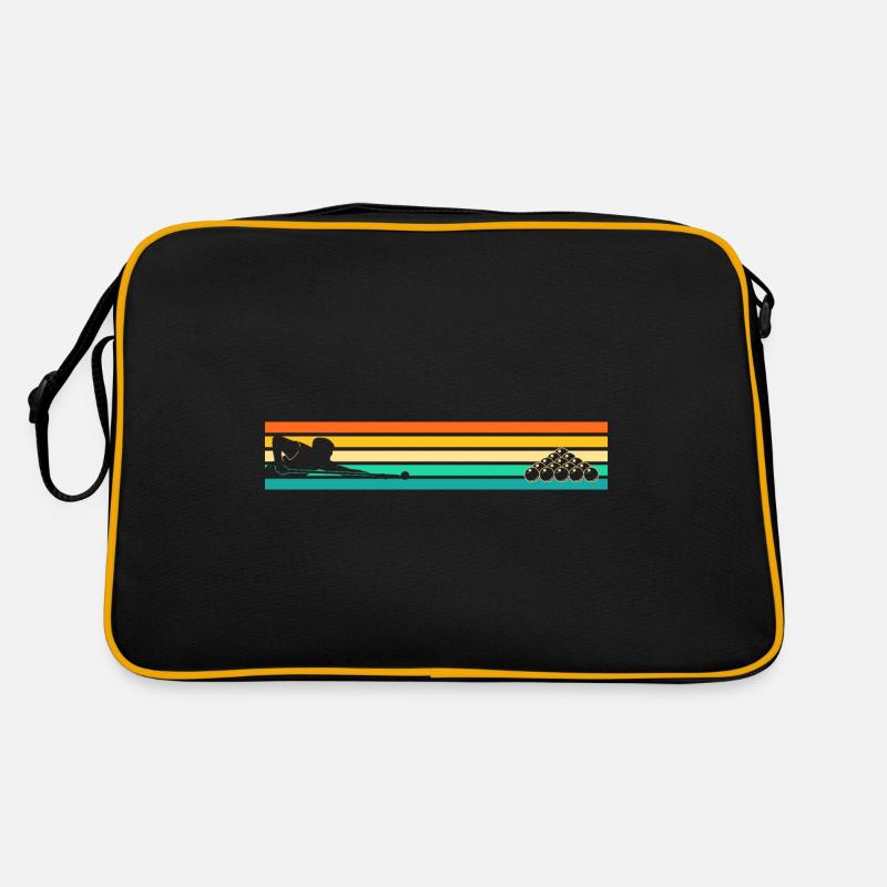 Snooker Pool Table Retro Billiard Billiards Billiards Retro Bag