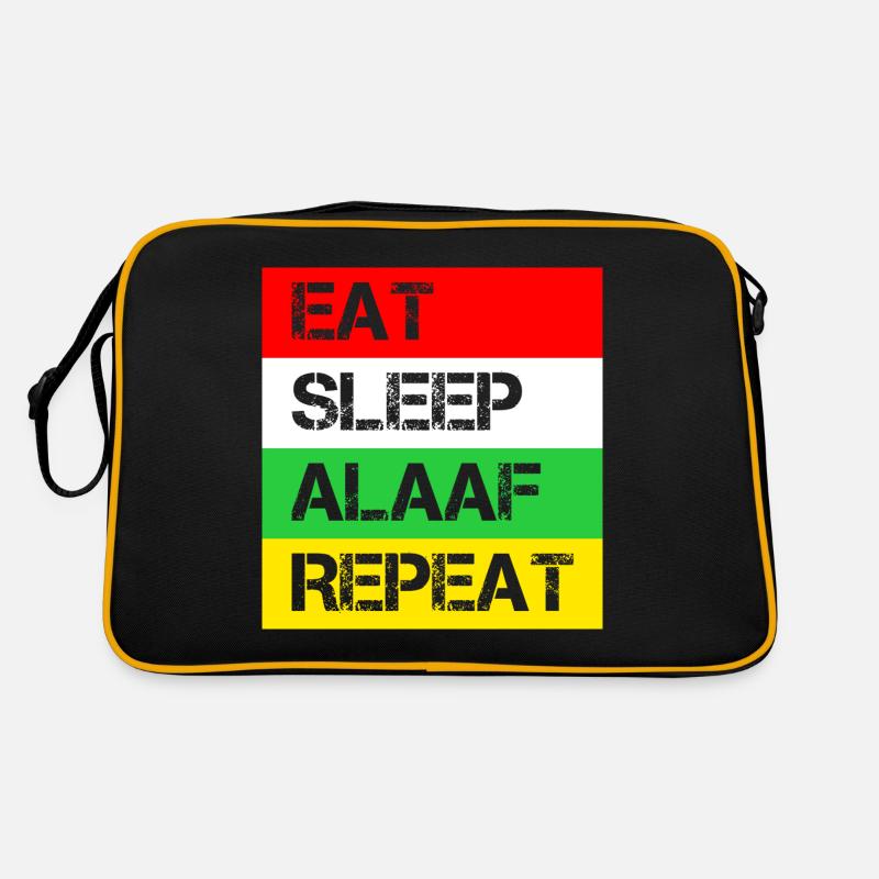 Manger Sommeil Alaaf Répéter | Carnaval de Cologne Sac Retro