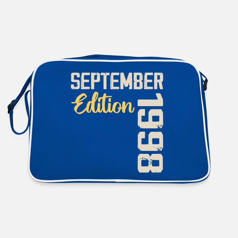September 1998 - 26th Anniversary September 1998 Retro Bag