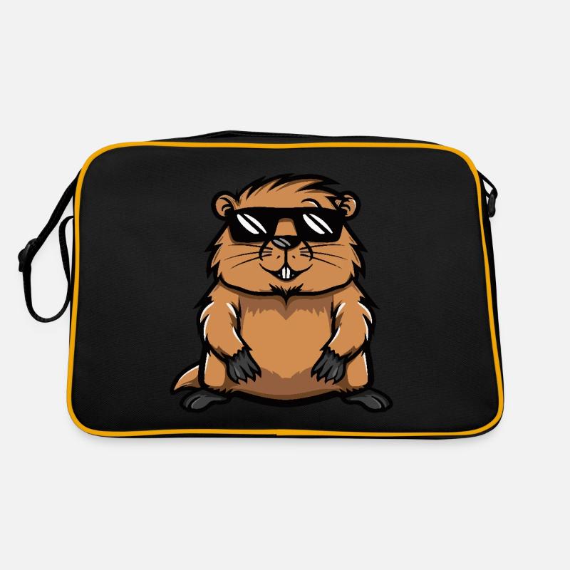 Beaver Cool BD Sac Retro
