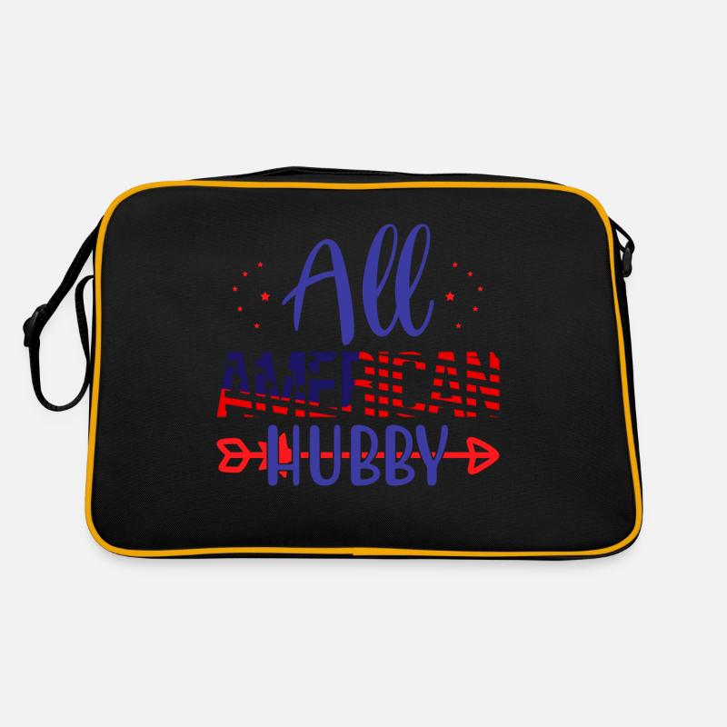All American Hubby Retro Tasche