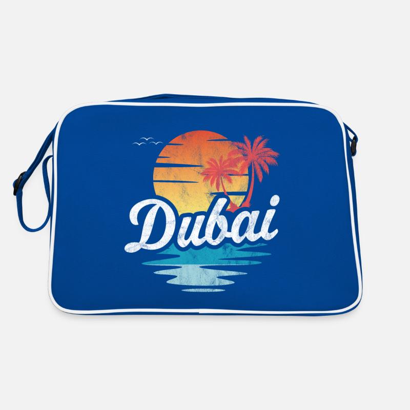 Plage de Dubaï Sac Retro