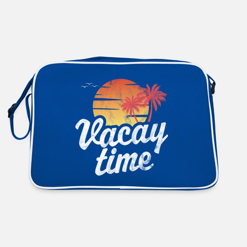 Vacay Time Retro Bag