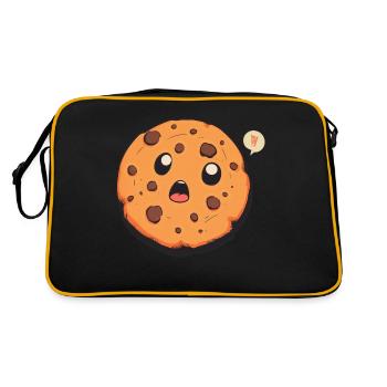 Manga Cookie - Retro Bag - black/gold - Back