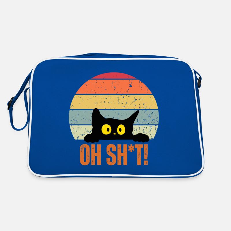 Shocking Cat Retro Bag