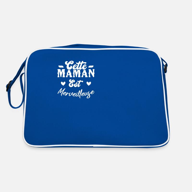 Cette maman est merveilleuse Sac Retro