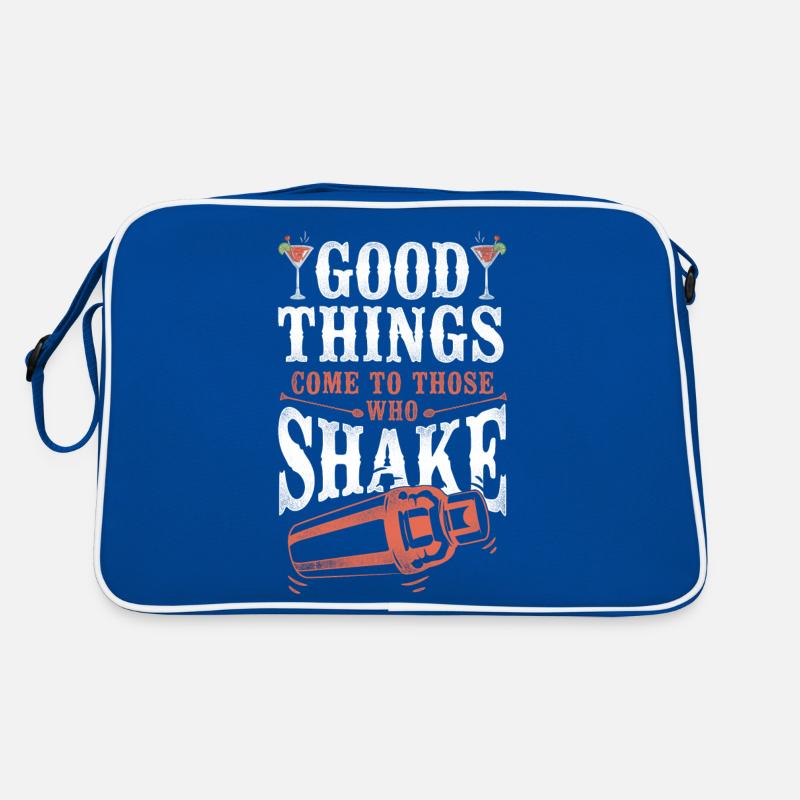 Barman Mixologue Bonnes choses Sac Retro