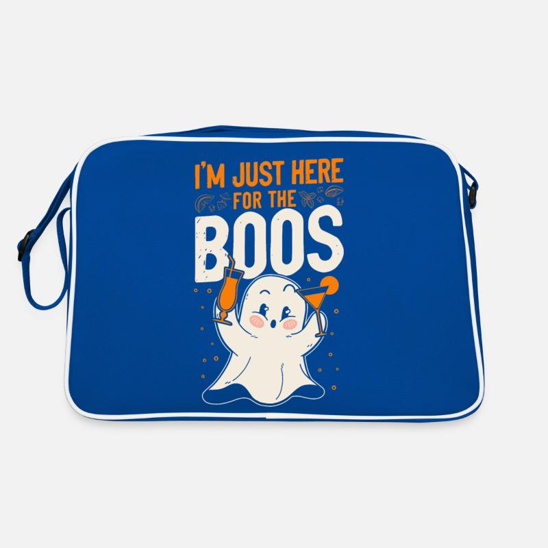 Barman Mixologue Halloween Jeu de mots Sac Retro