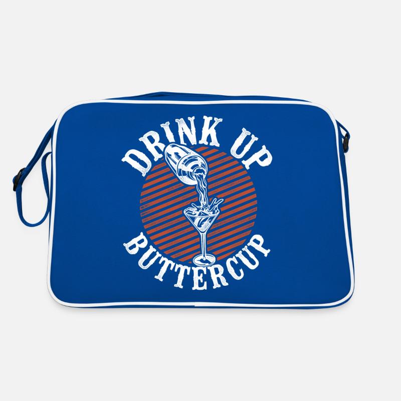 Barman Mixologue Drink Up Sac Retro