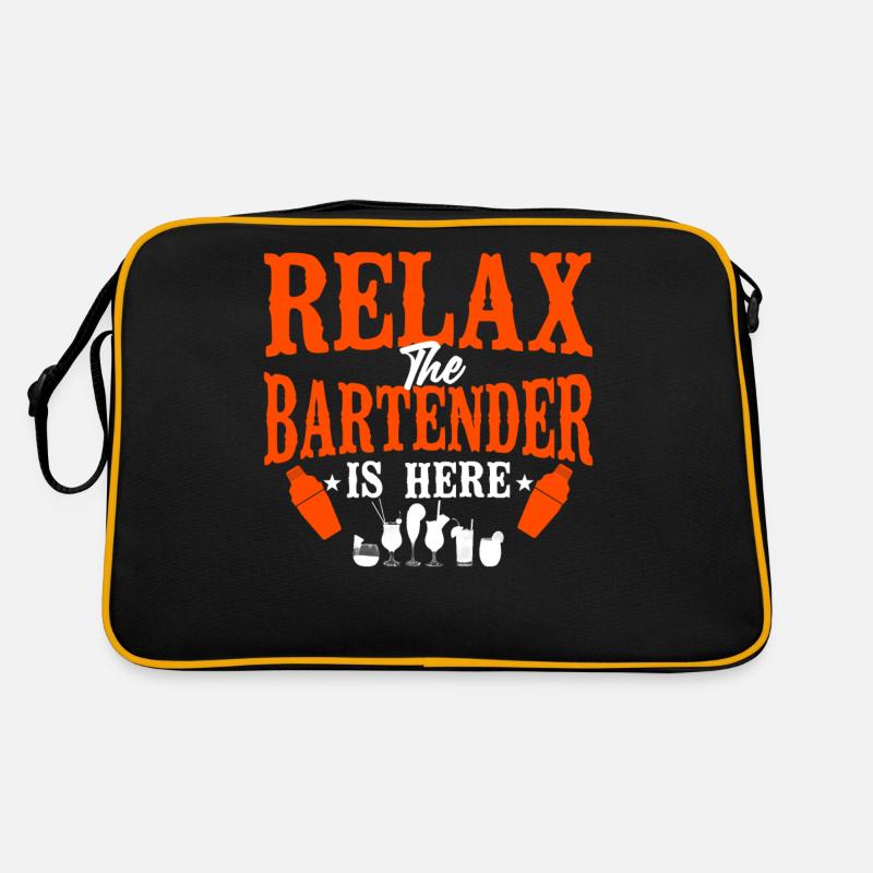 Bartender Mixologist Relax The Retro Tasche