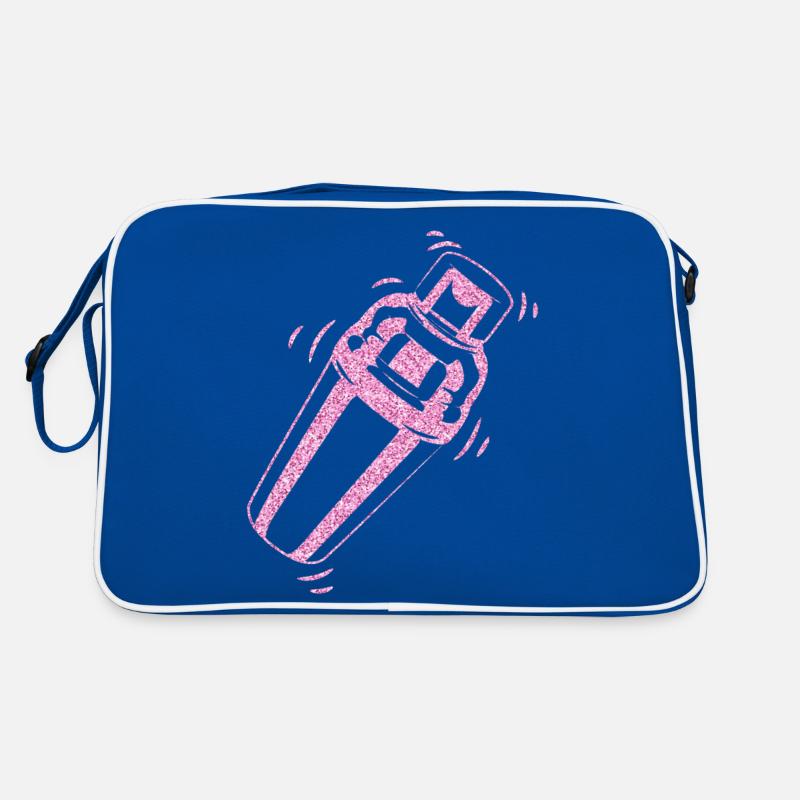Barman Mixologue Shaker Sac Retro