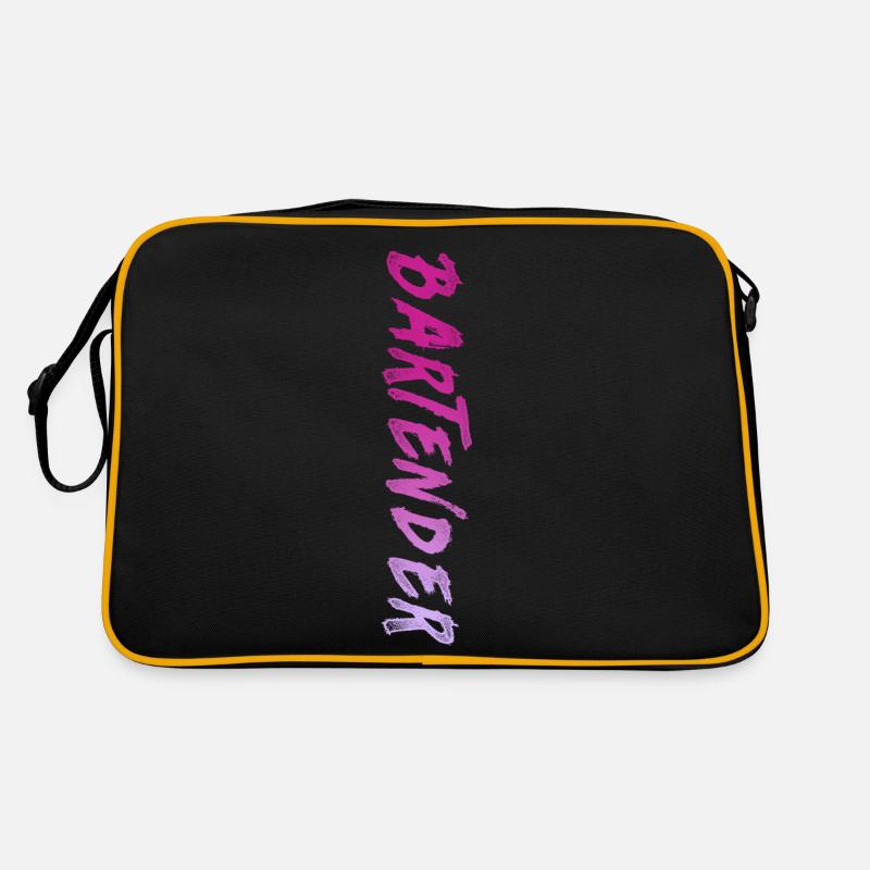 Bartender Mixologist Bartender Retro Tasche