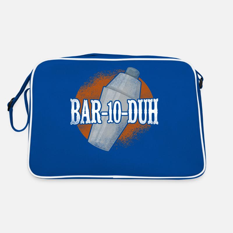 Bartender Mixologist Bar-10-Duh Retro Tasche