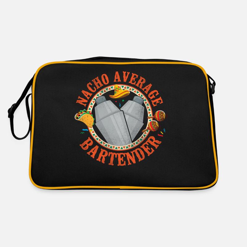 Barman Mixologue Nacho Average Sac Retro