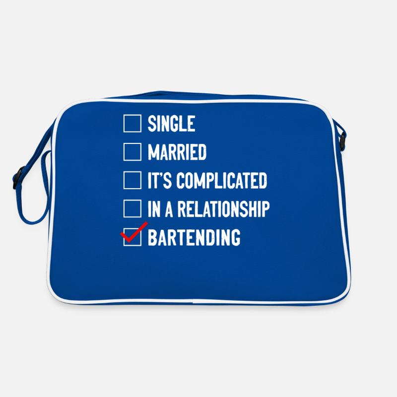 Barman Mixologue Single Sac Retro