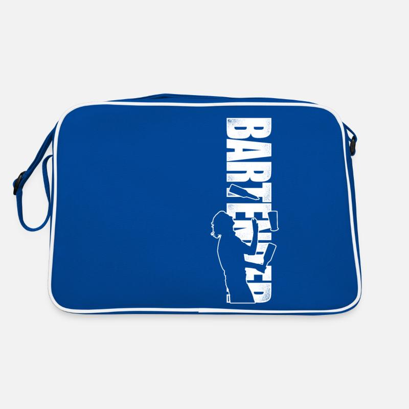 Bartender Mixologist Bartender Retro Tasche
