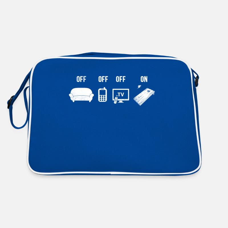 Cornhole Team Bean Bag Player Retro Tasche