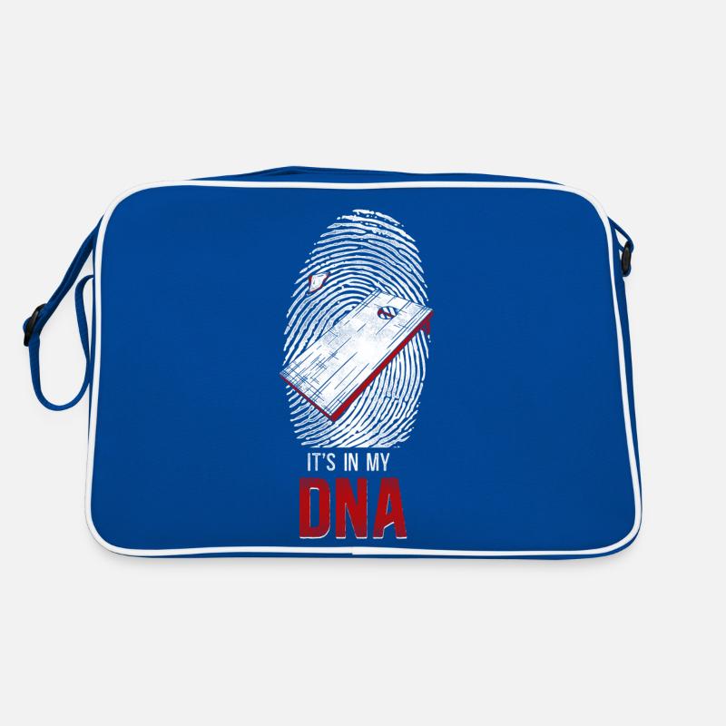 Cornhole Team Bean Bag Player Retro Tasche