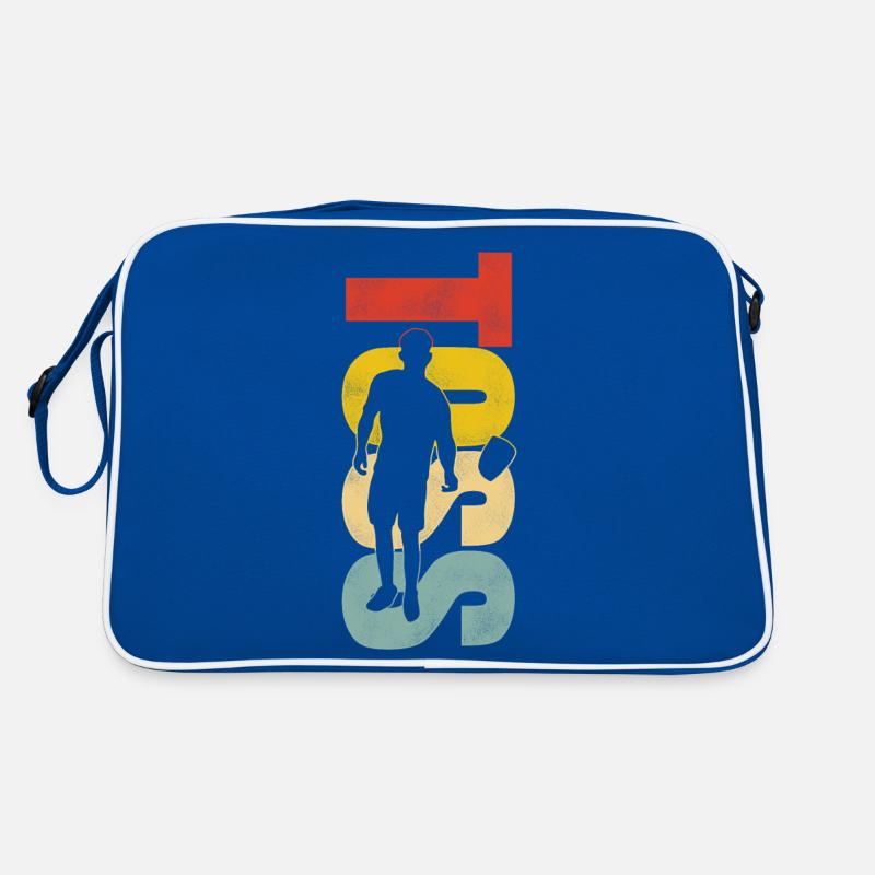 Cornhole Team Bean Bag Player Retro Tasche