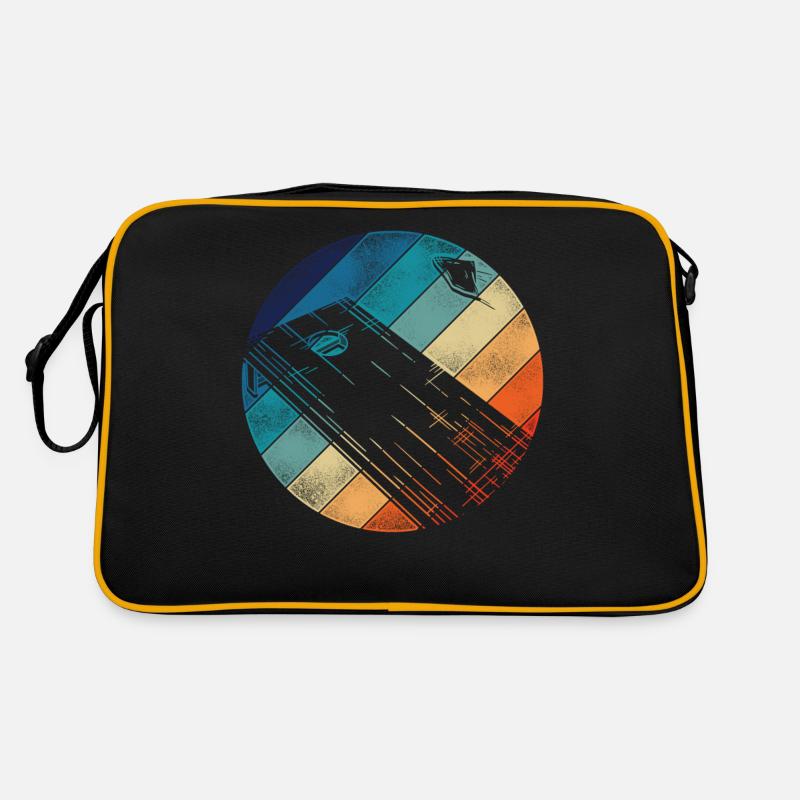 Cornhole Team Bean Bag Player Retro Tasche