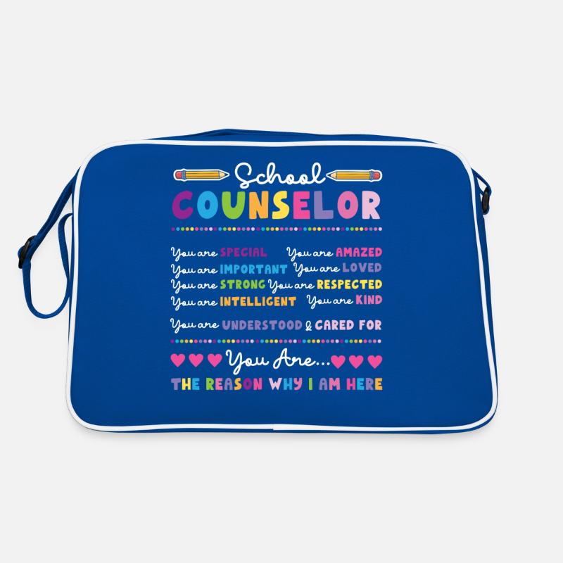 Conseiller scolaire Conseiller scolaire Sac Retro