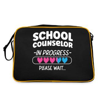 Conseiller scolaire Conseiller scolaire - Sac Retro - noir/or - Dos