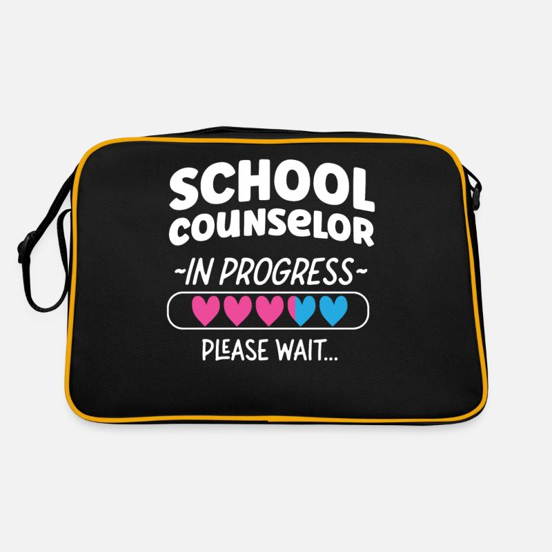 School Counselor School Counselor Retro Tasche