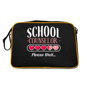 Conseiller scolaire Conseiller scolaire - Sac Retro - noir/or - Dos