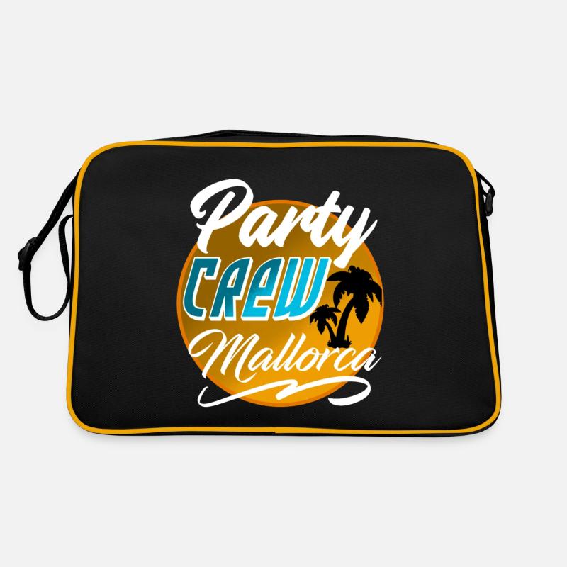 Party Crew Mallorca Sac Retro