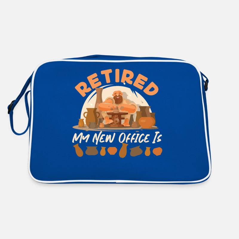 Pottery Ceramics Artist Retired My Retro Bag