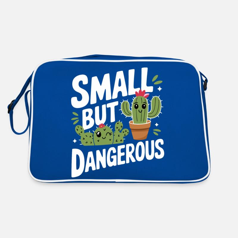 Cactus Cacti Desert Plant Retro Bag