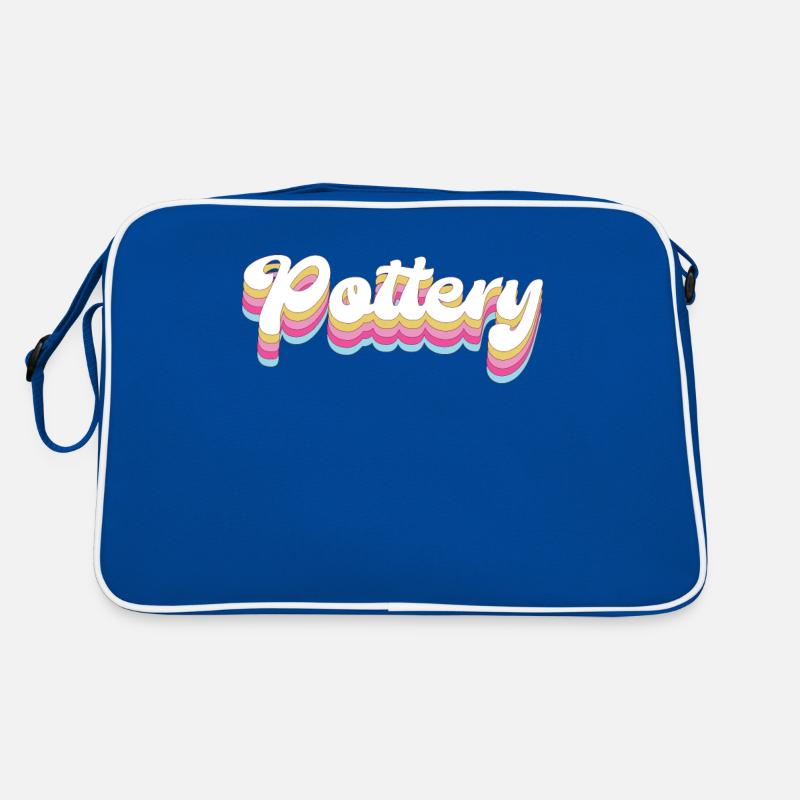 Pottery Ceramics Artist Retro Retro Bag