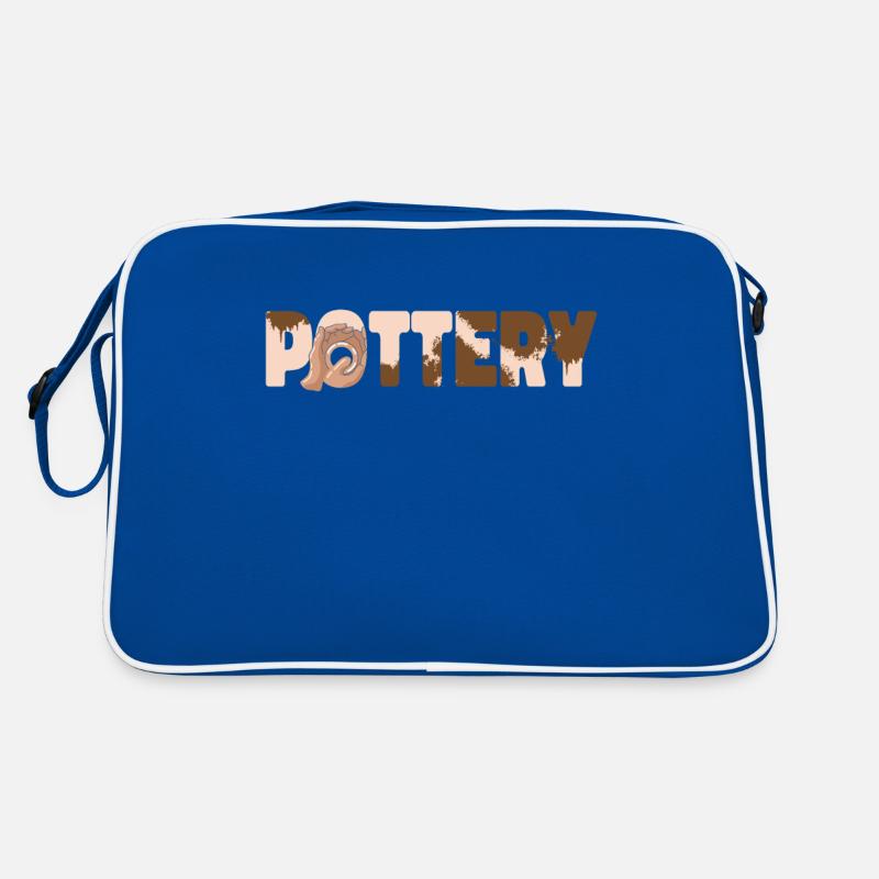 Pottery Ceramics Artist Pottery Retro Bag