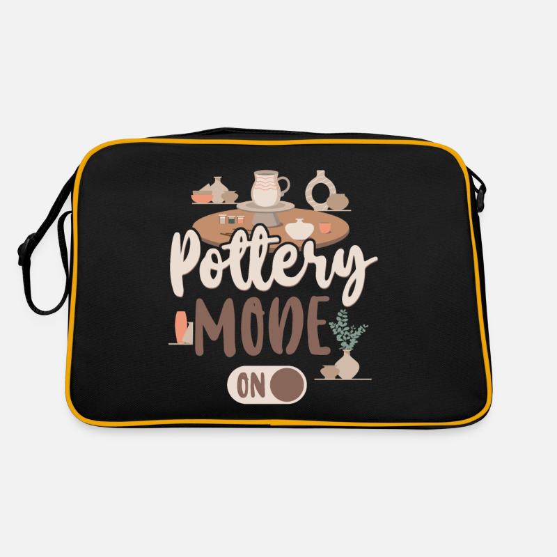 Pottery Ceramics Artist Pottery Retro Tasche