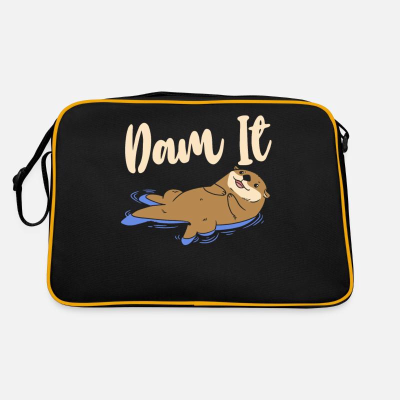Otter Pun Dam It Sac Retro