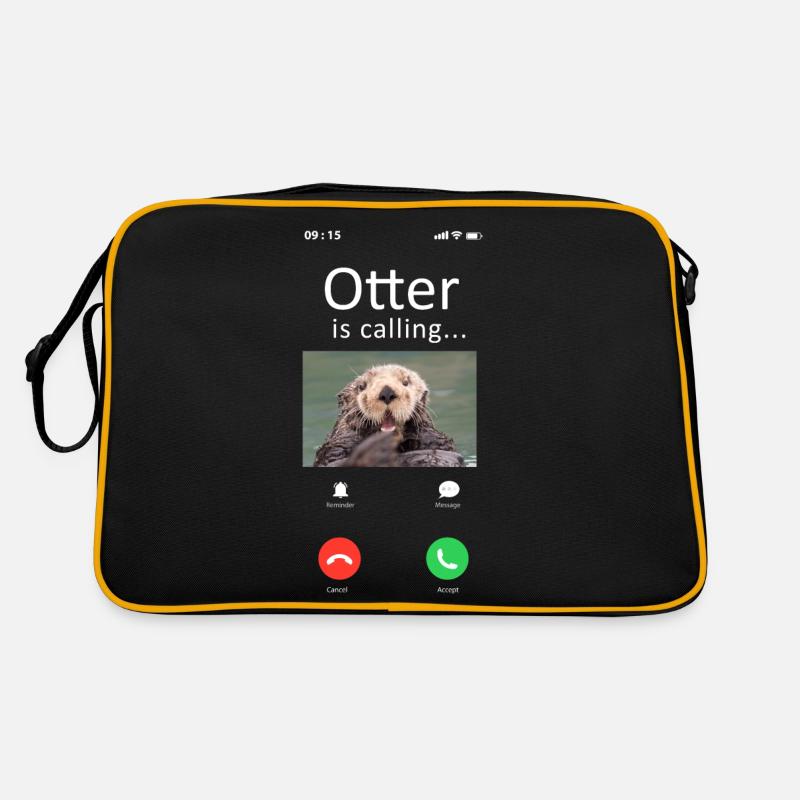 Otter Phone Display Otter Is Retro Tasche