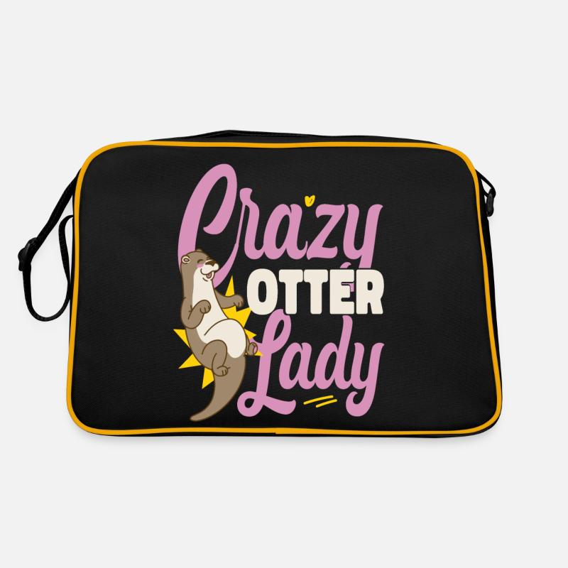 Otter Crazy Otter Lady Retro Bag