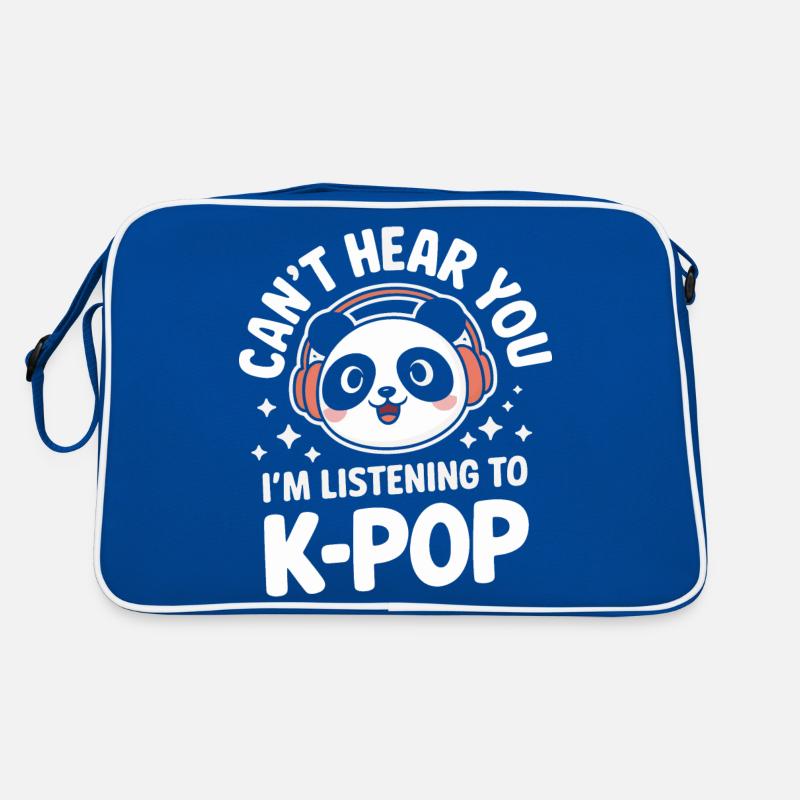 Musique K-Pop Pop Coréenne Sac Retro
