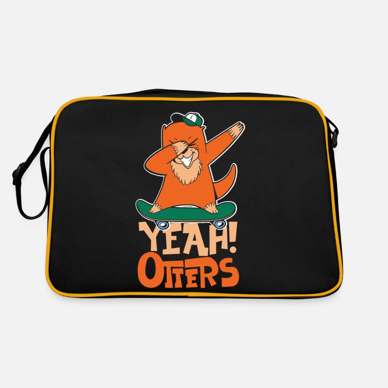 Otter Yeah! Otters Sac Retro